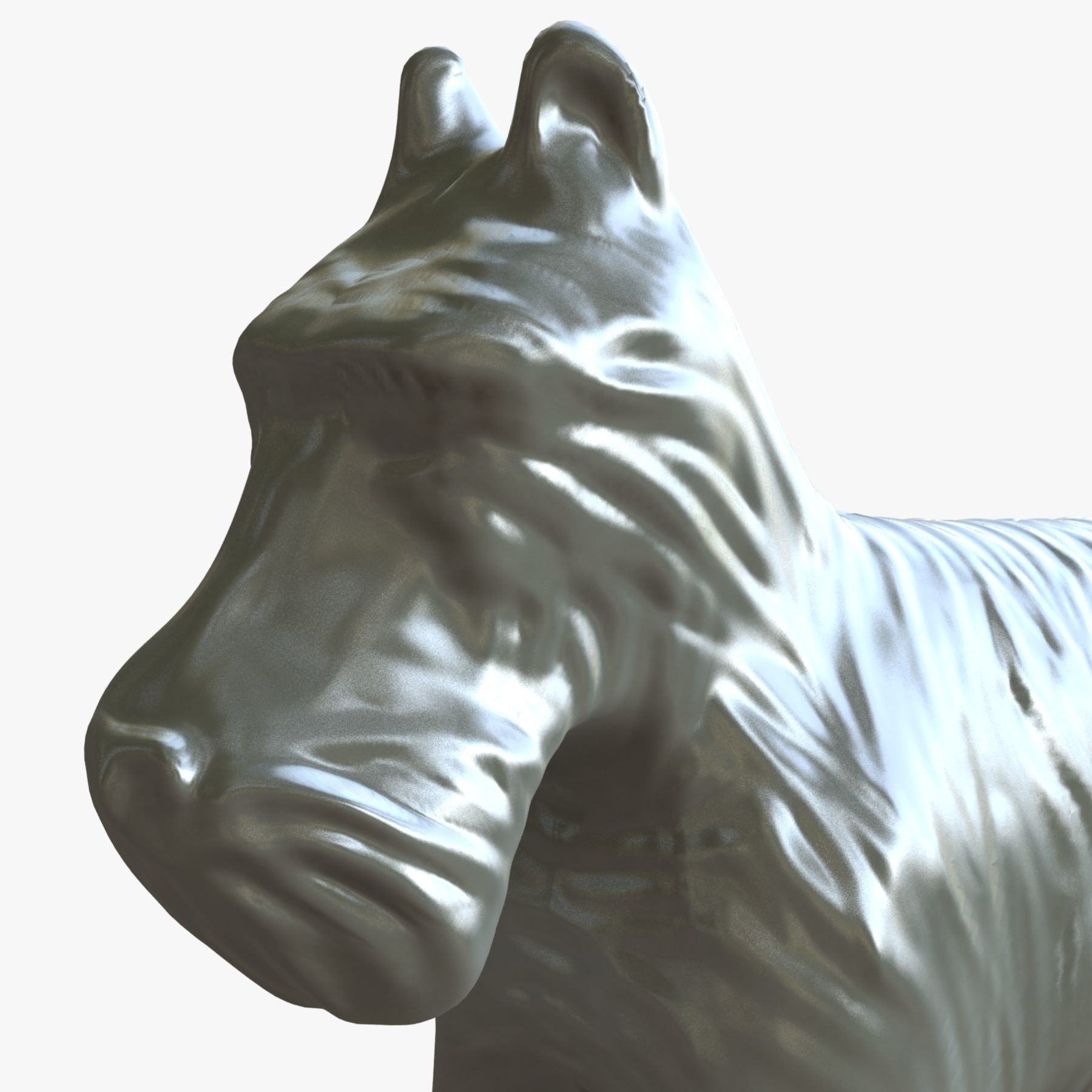 Monopoly Game Pieces 3D model_20