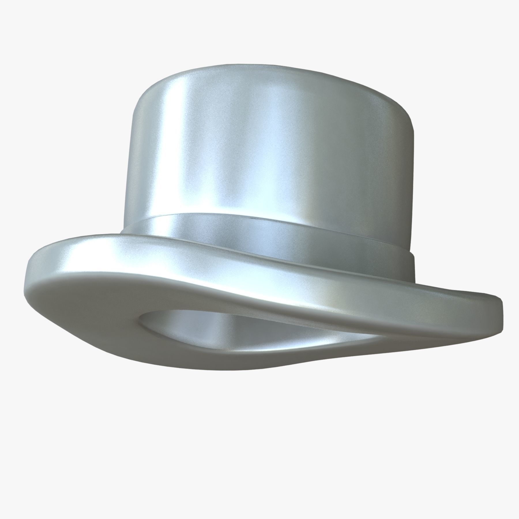 Monopoly Game Pieces 3D model_12