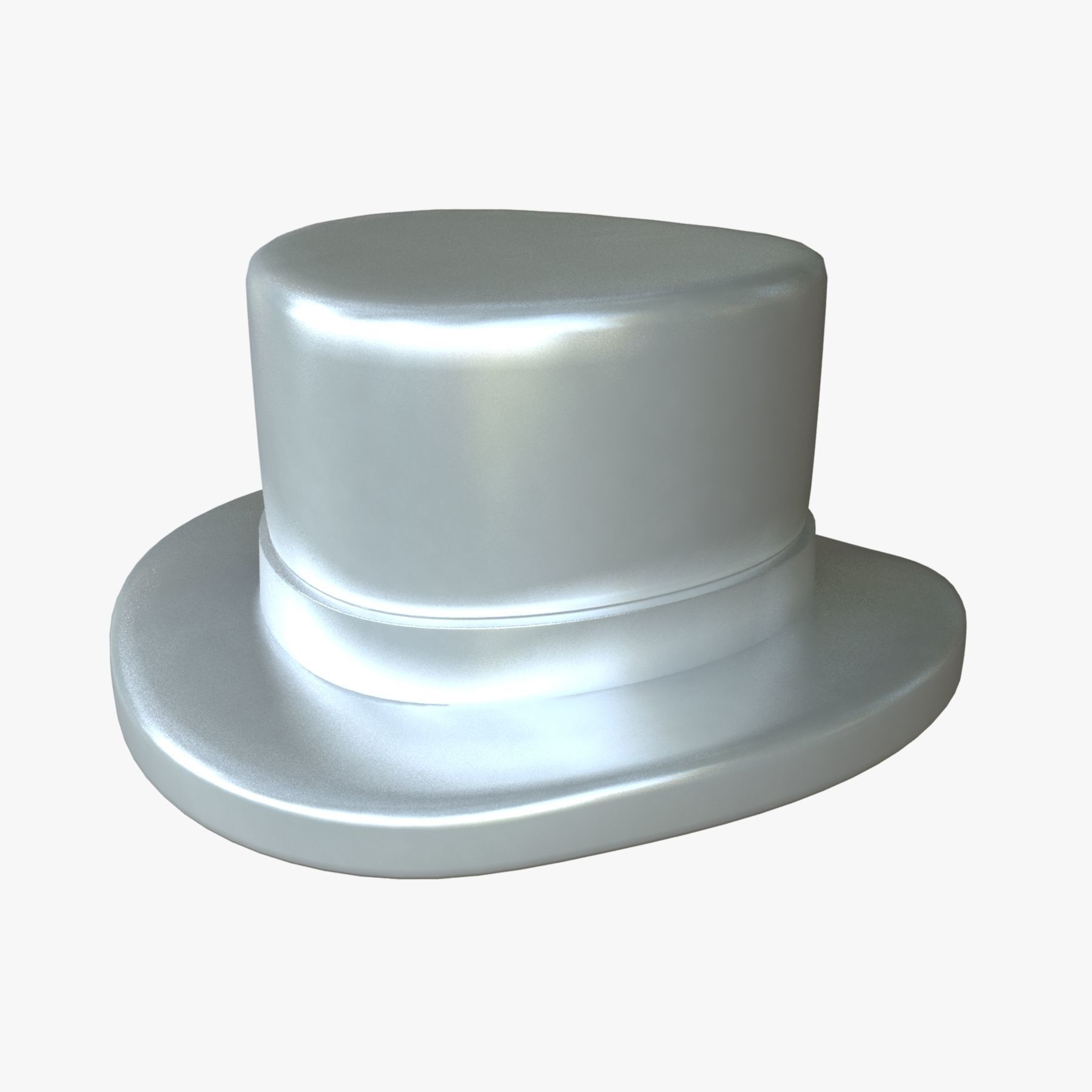 Monopoly Game Pieces 3D model_3