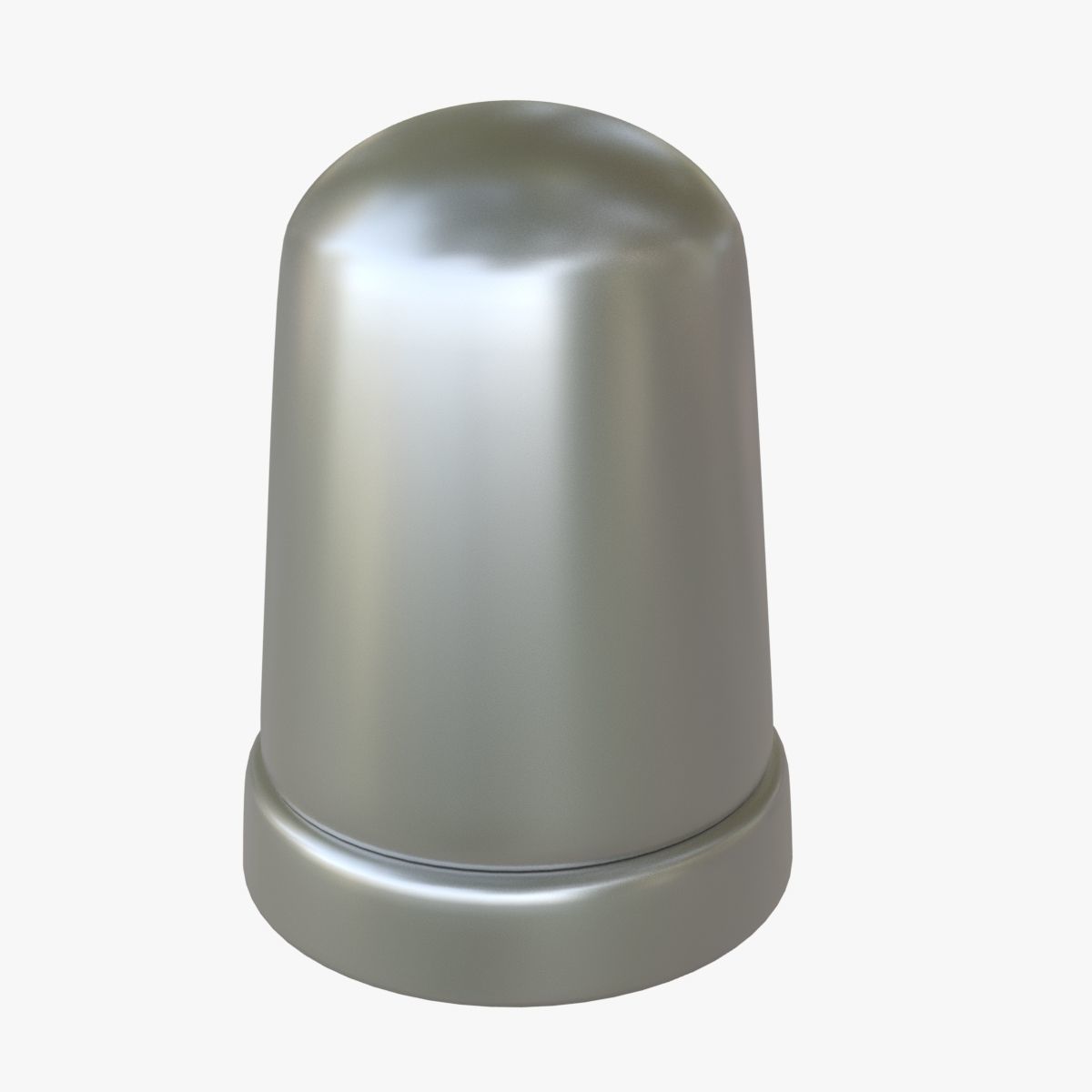 Monopoly Game Pieces 3D model_1