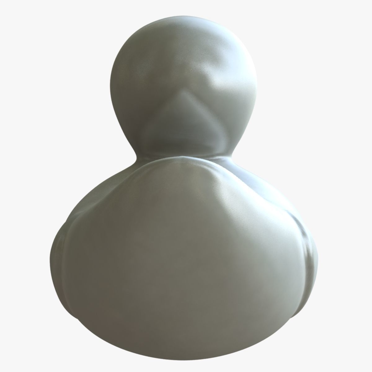 Monopoly Duck 3D model_7