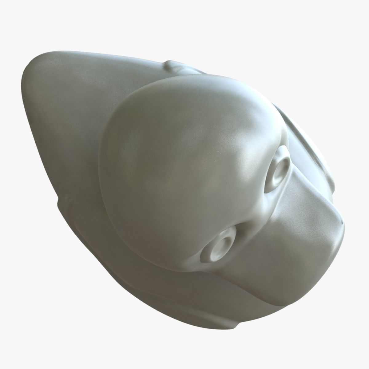 Monopoly Duck 3D model_6