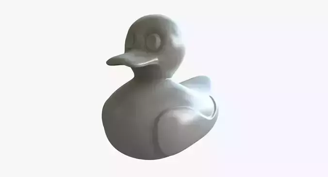 Monopoly Duck 3D model