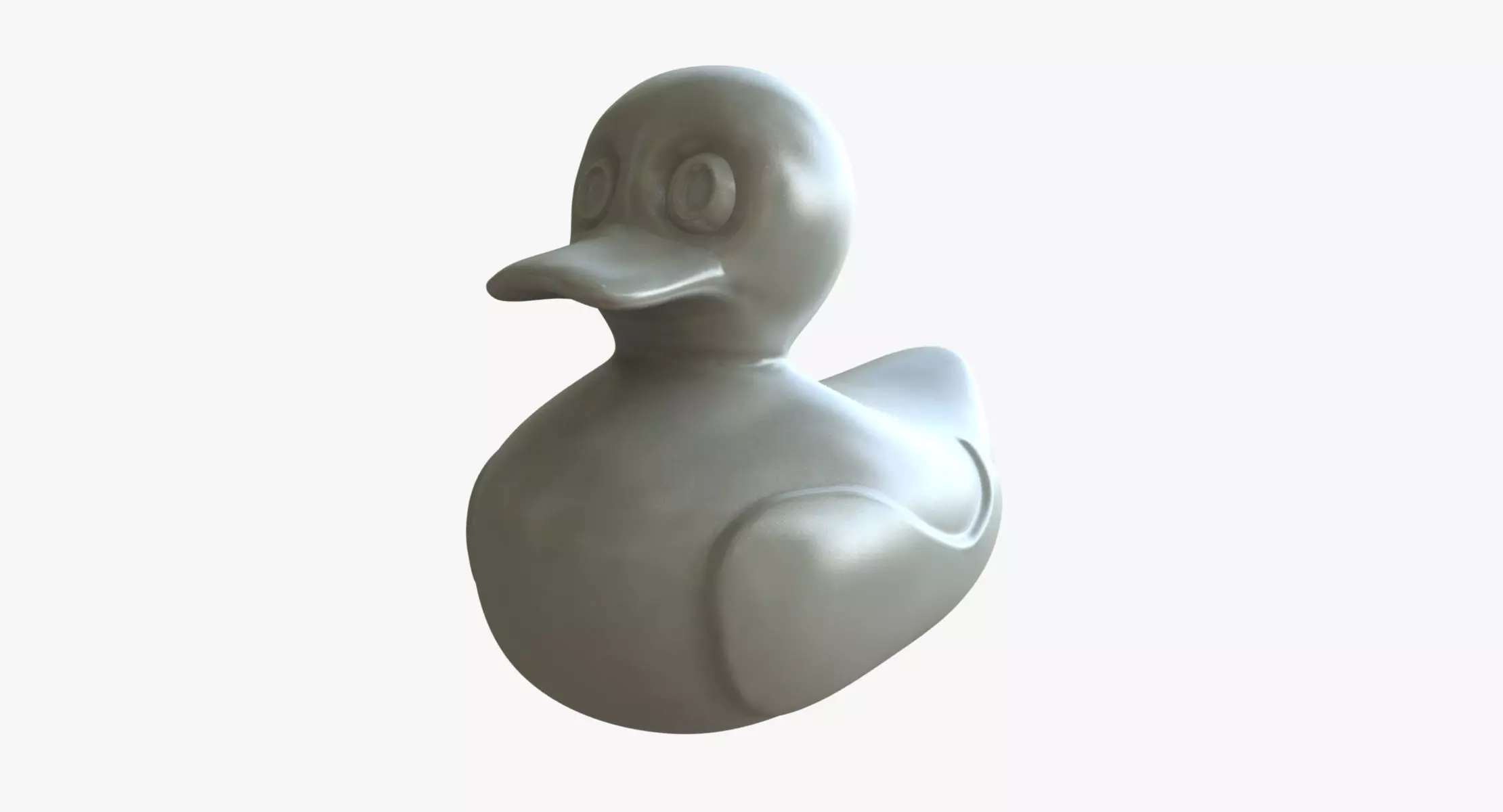 Monopoly Duck 3D model_0