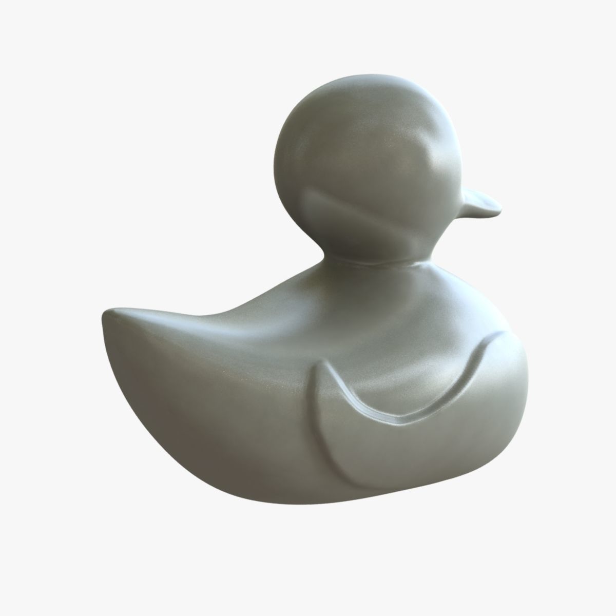 Monopoly Duck 3D model_4