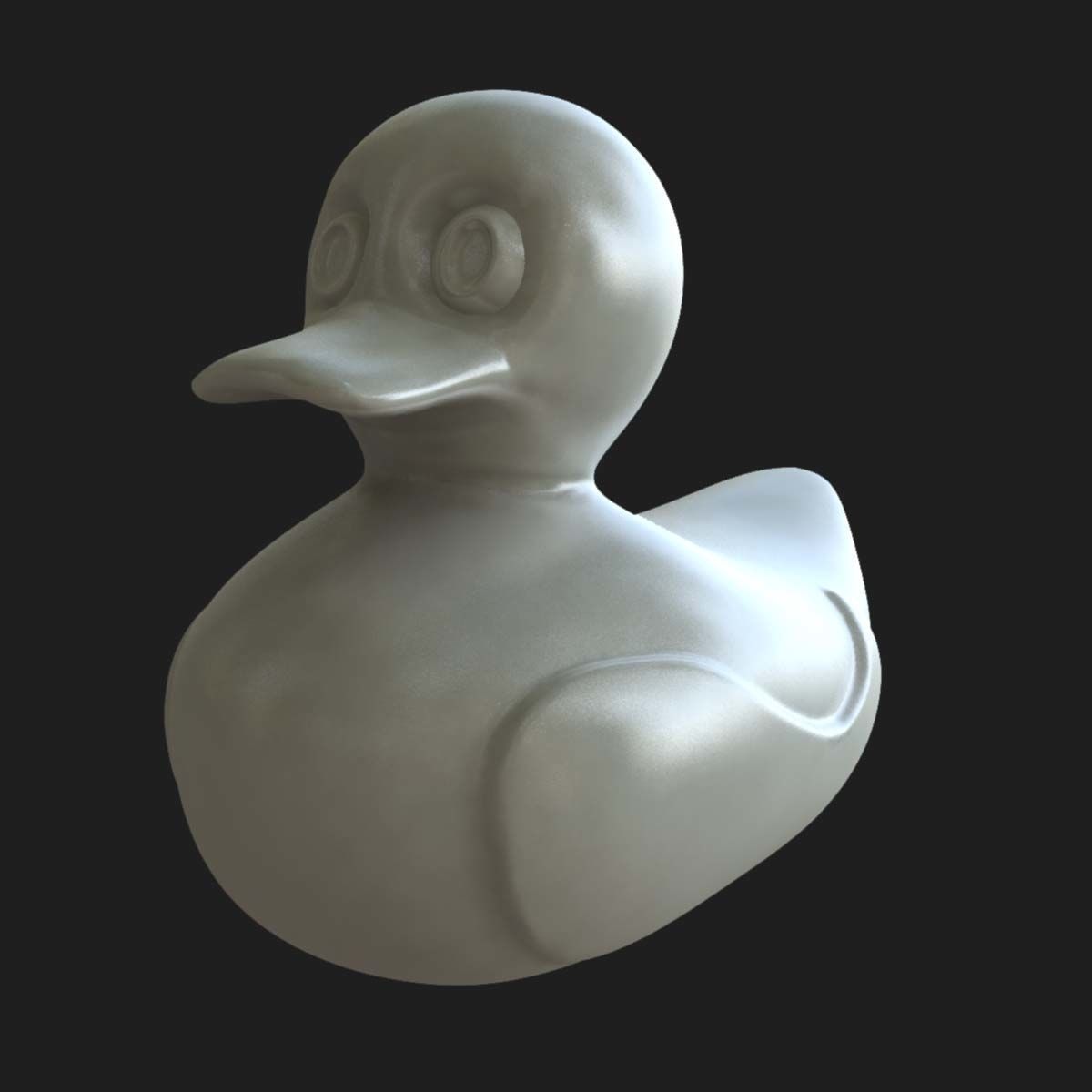 Monopoly Duck 3D model_2