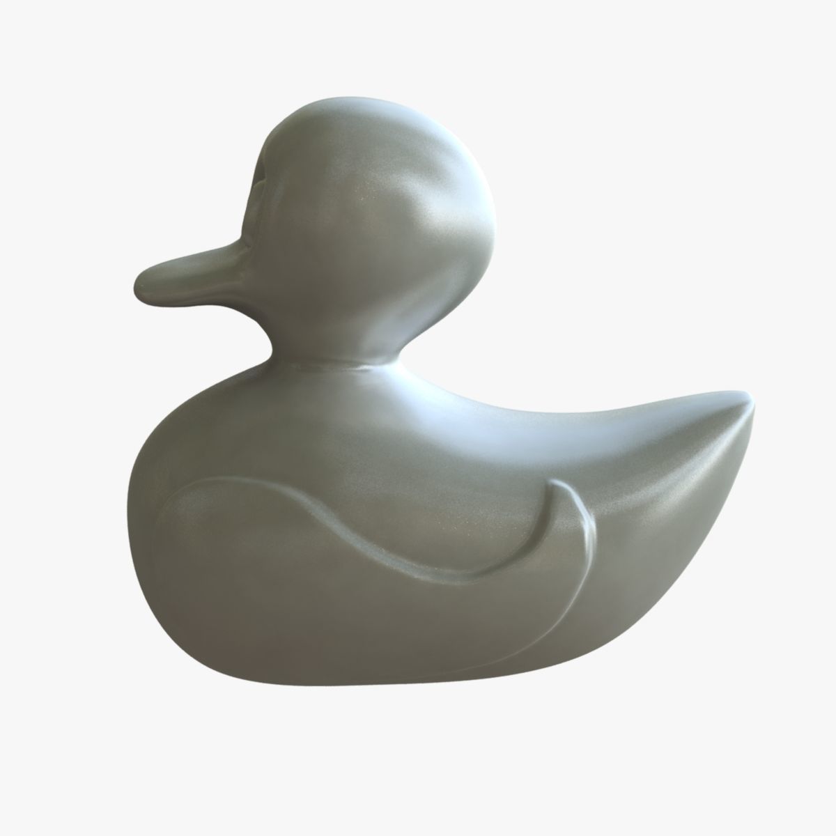 Monopoly Duck 3D model_3