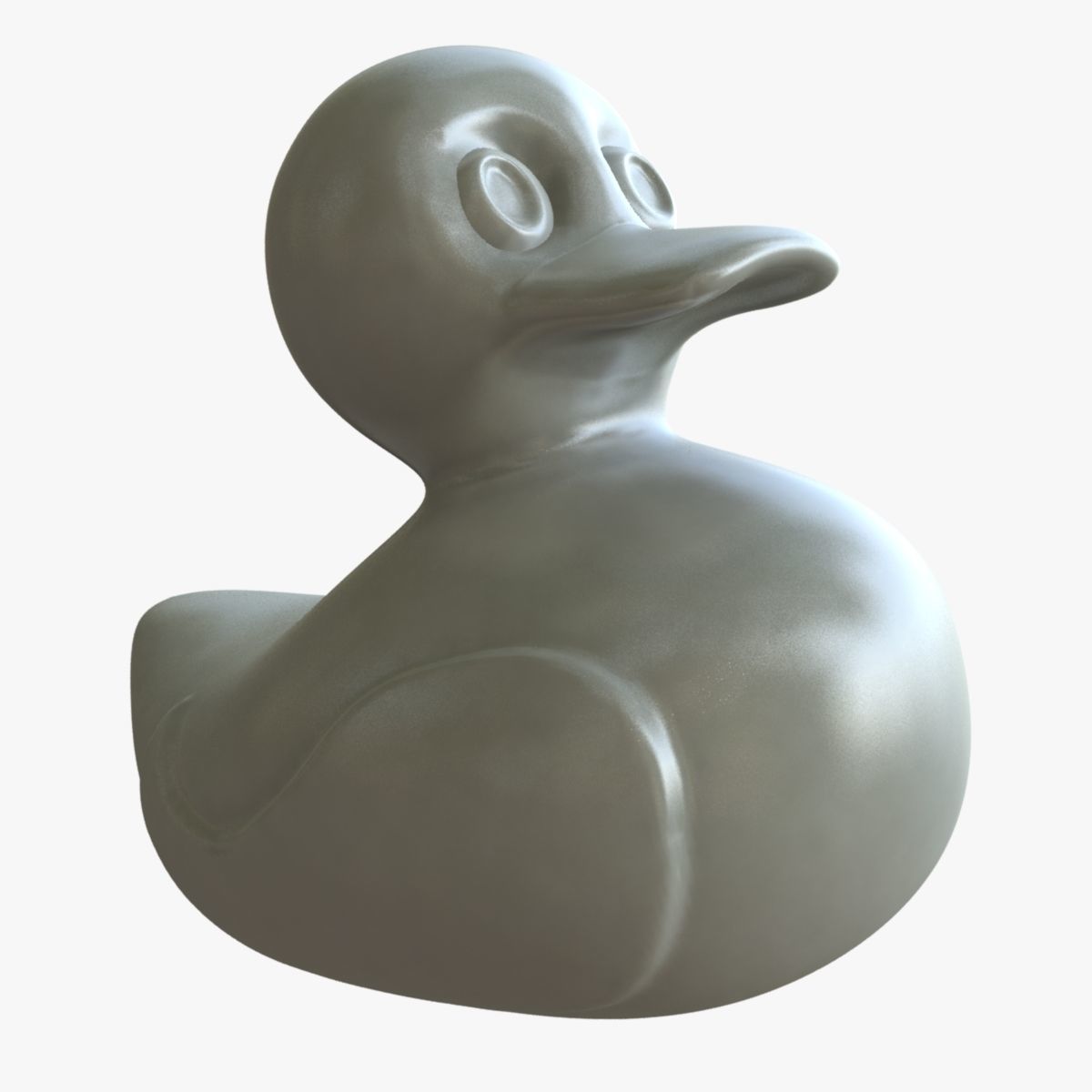 Monopoly Duck 3D model_5
