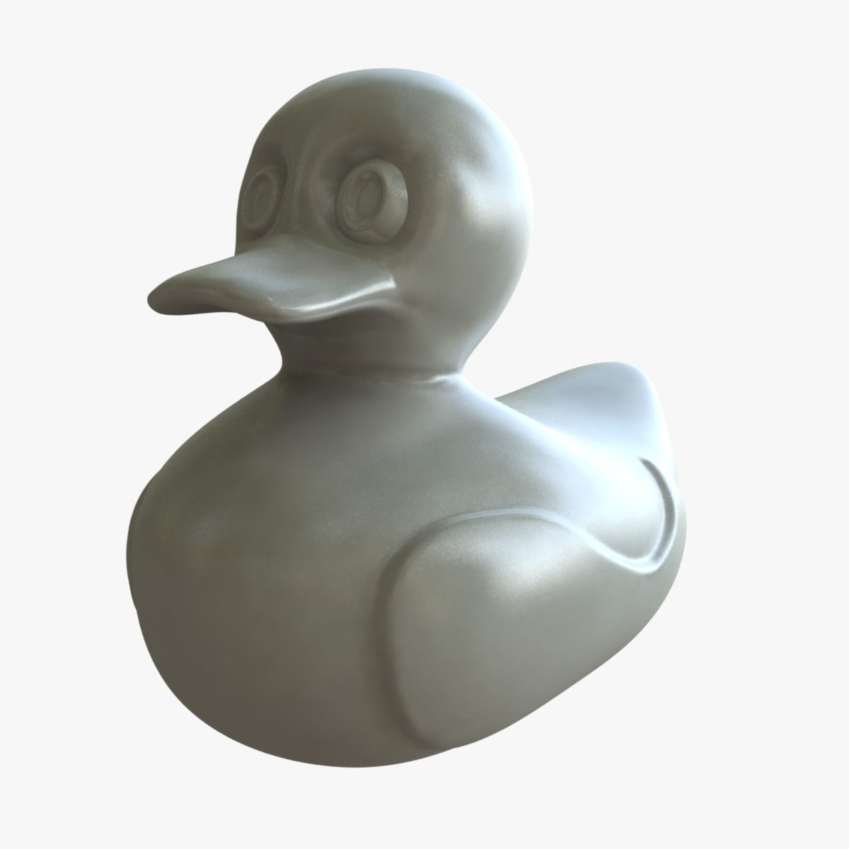 Monopoly Duck 3D model_1