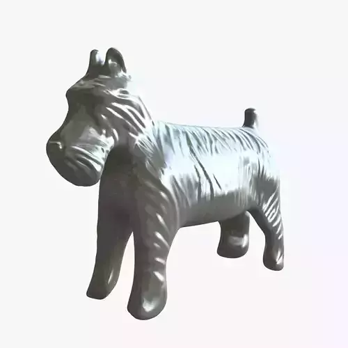 Monopoly Dog 3D model