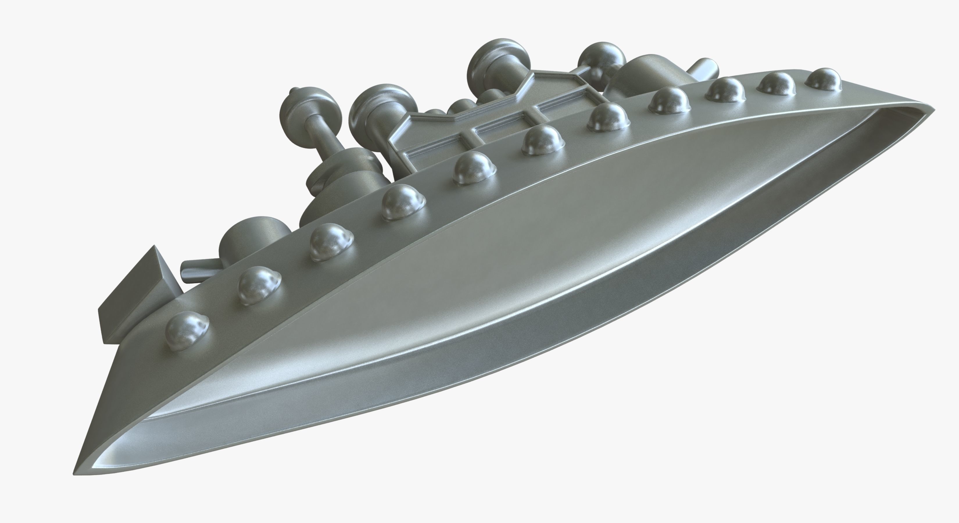 Monopoly Battleship 3D model_5