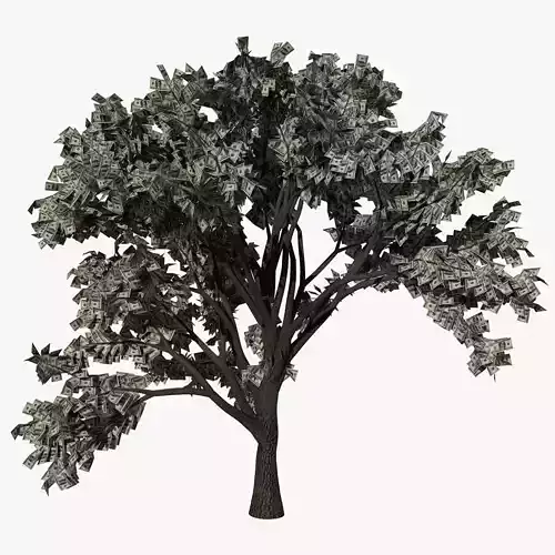 3D model Money Tree