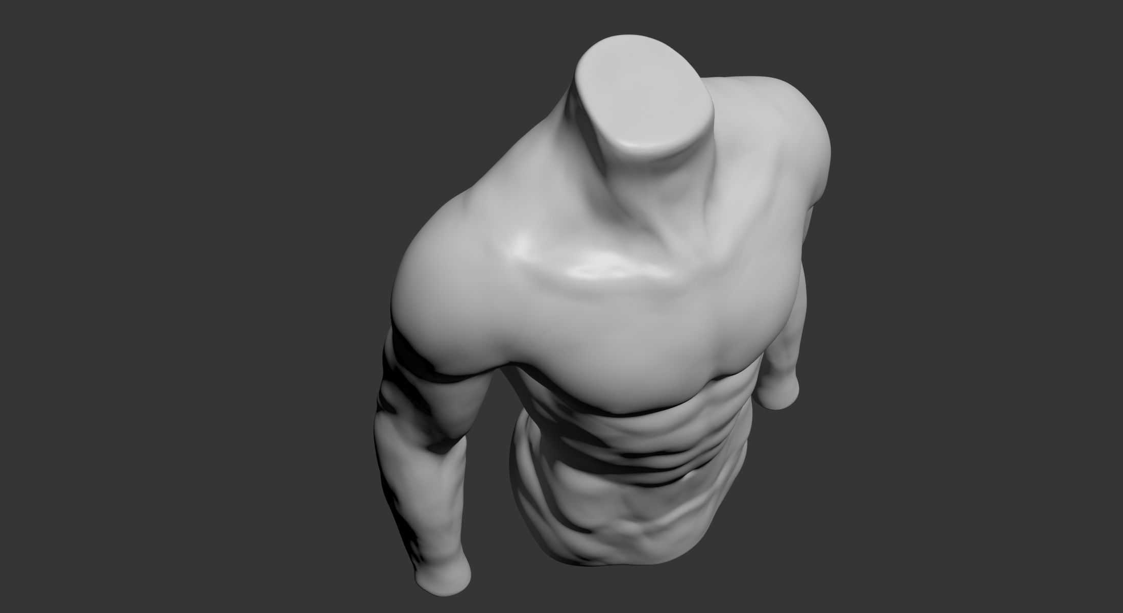 Female and Male Torso Manenequins 3D model_4