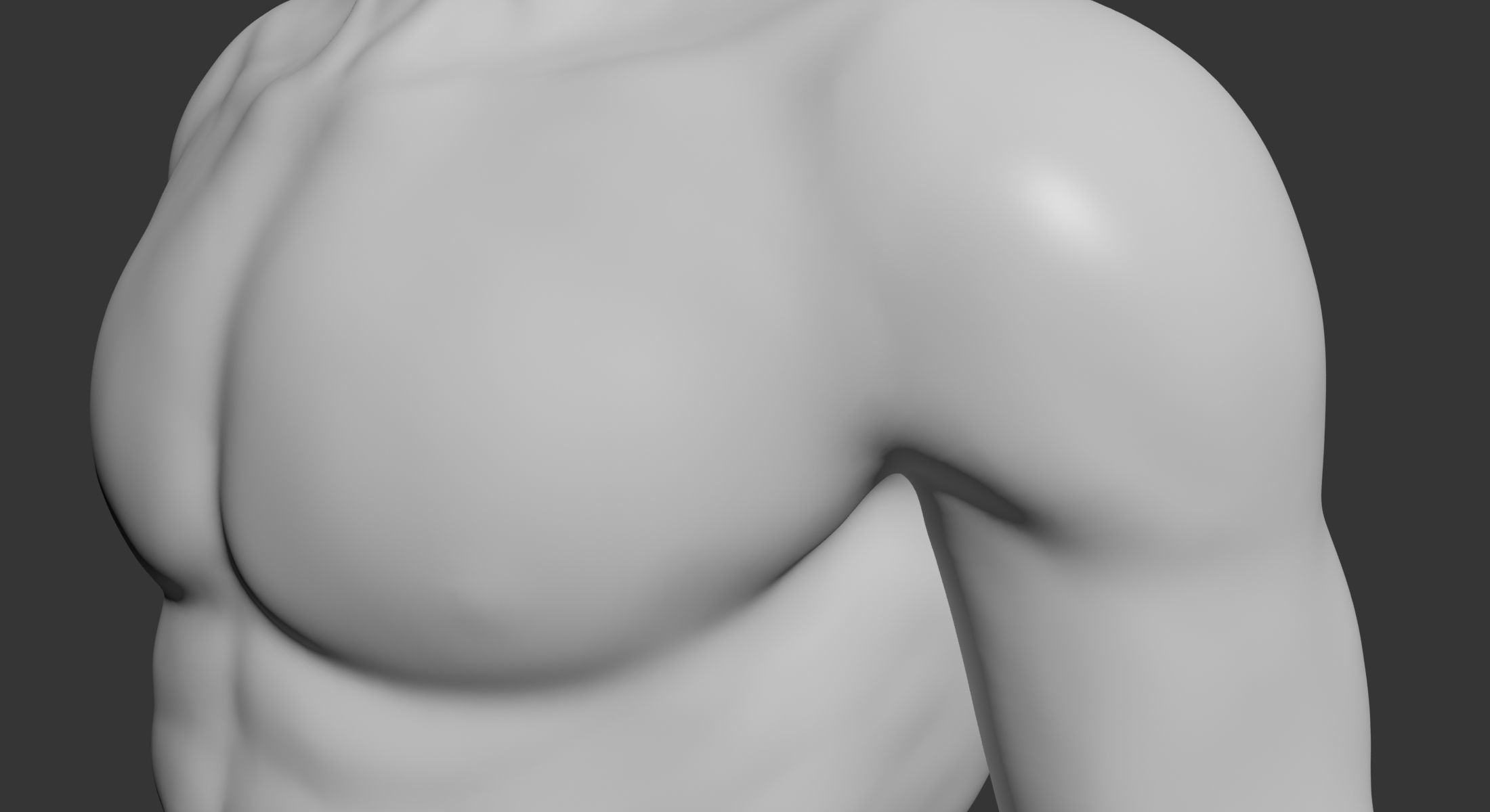 Female and Male Torso Manenequins 3D model_5