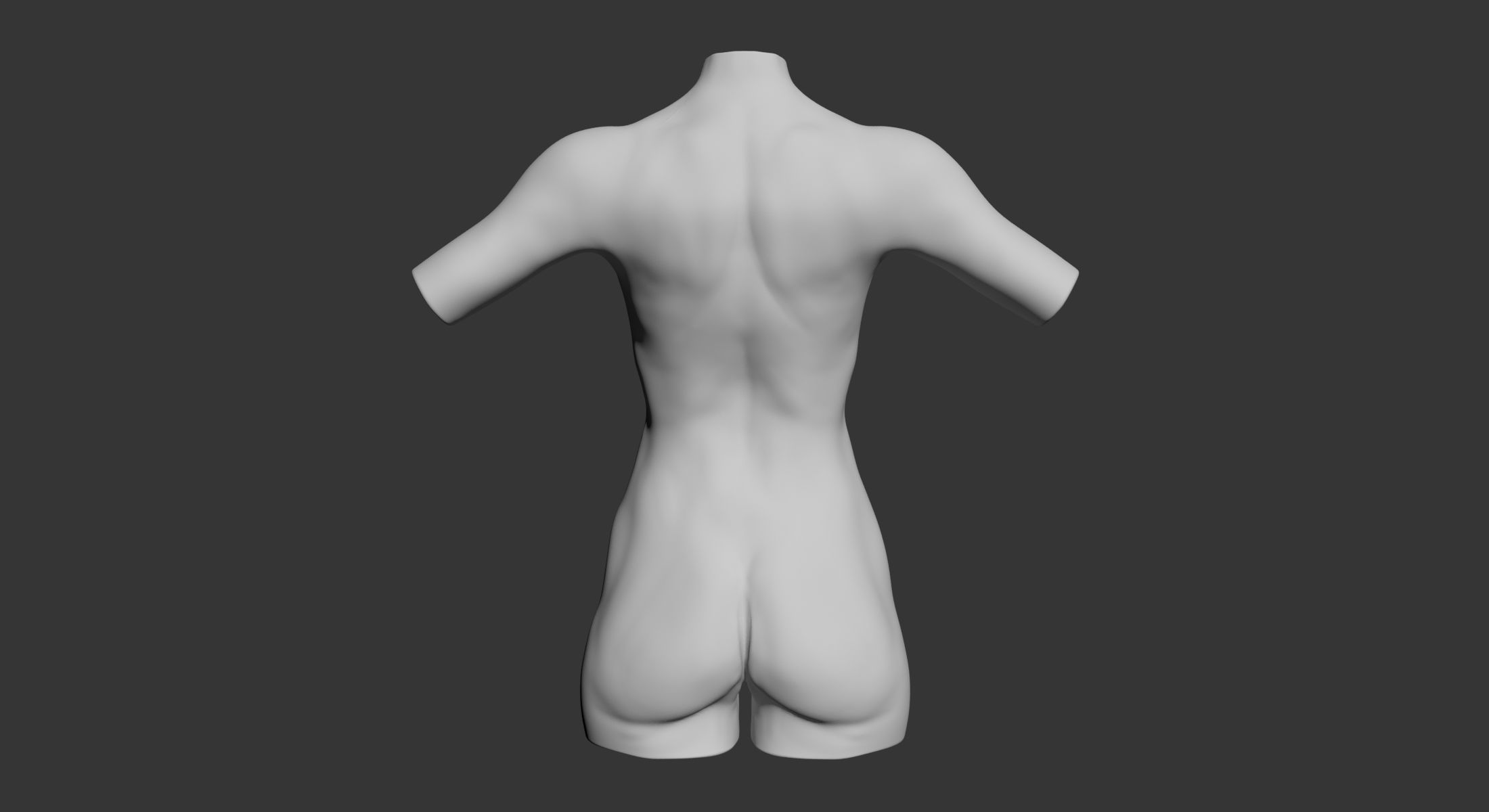 Mannequin Female 3D model_4
