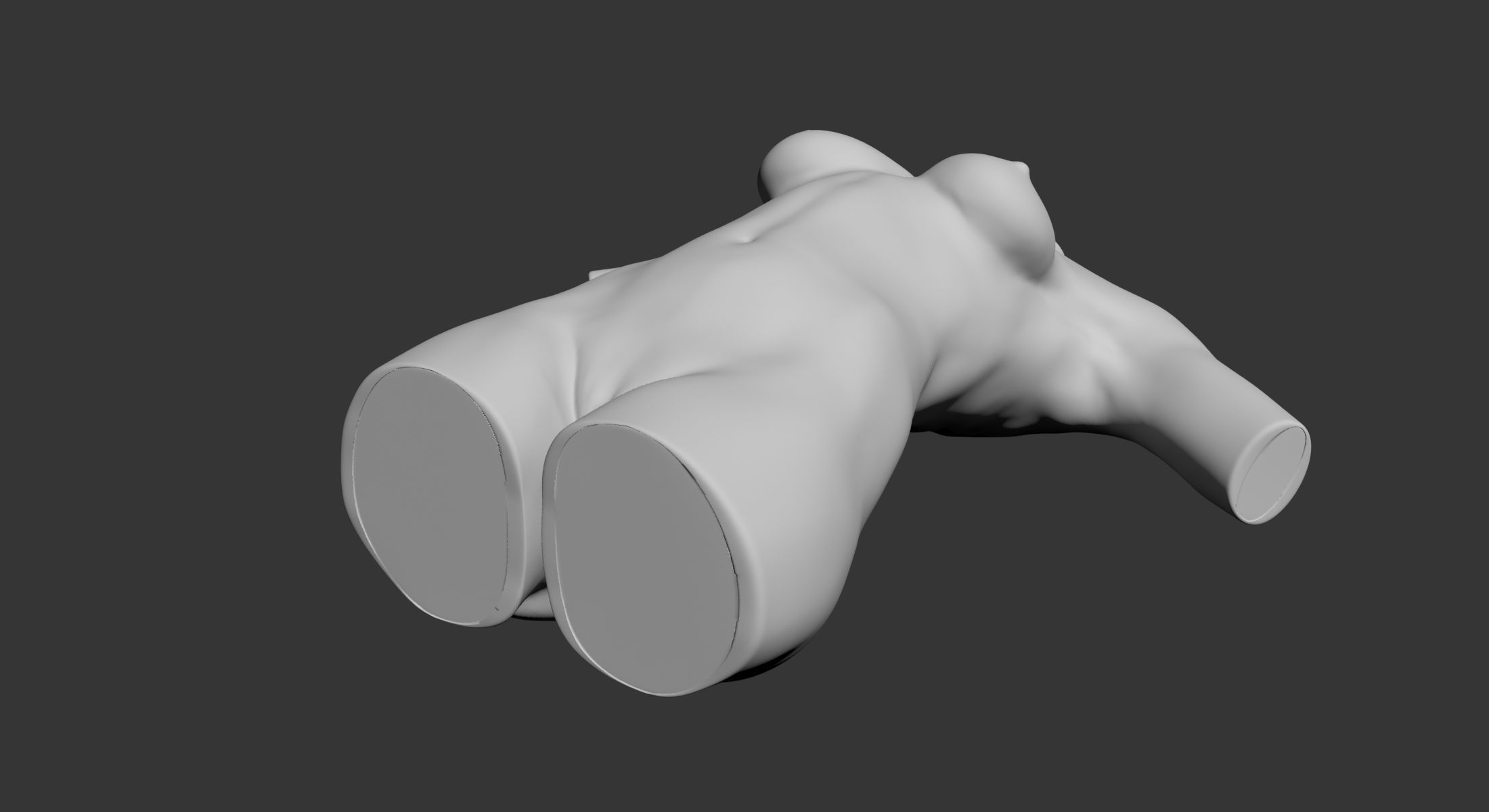 Mannequin Female 3D model_6