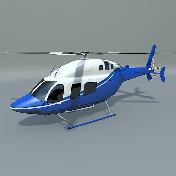 Bell 429 civilian helicopter