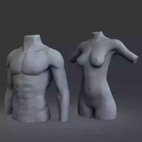 Male Female Mannequins