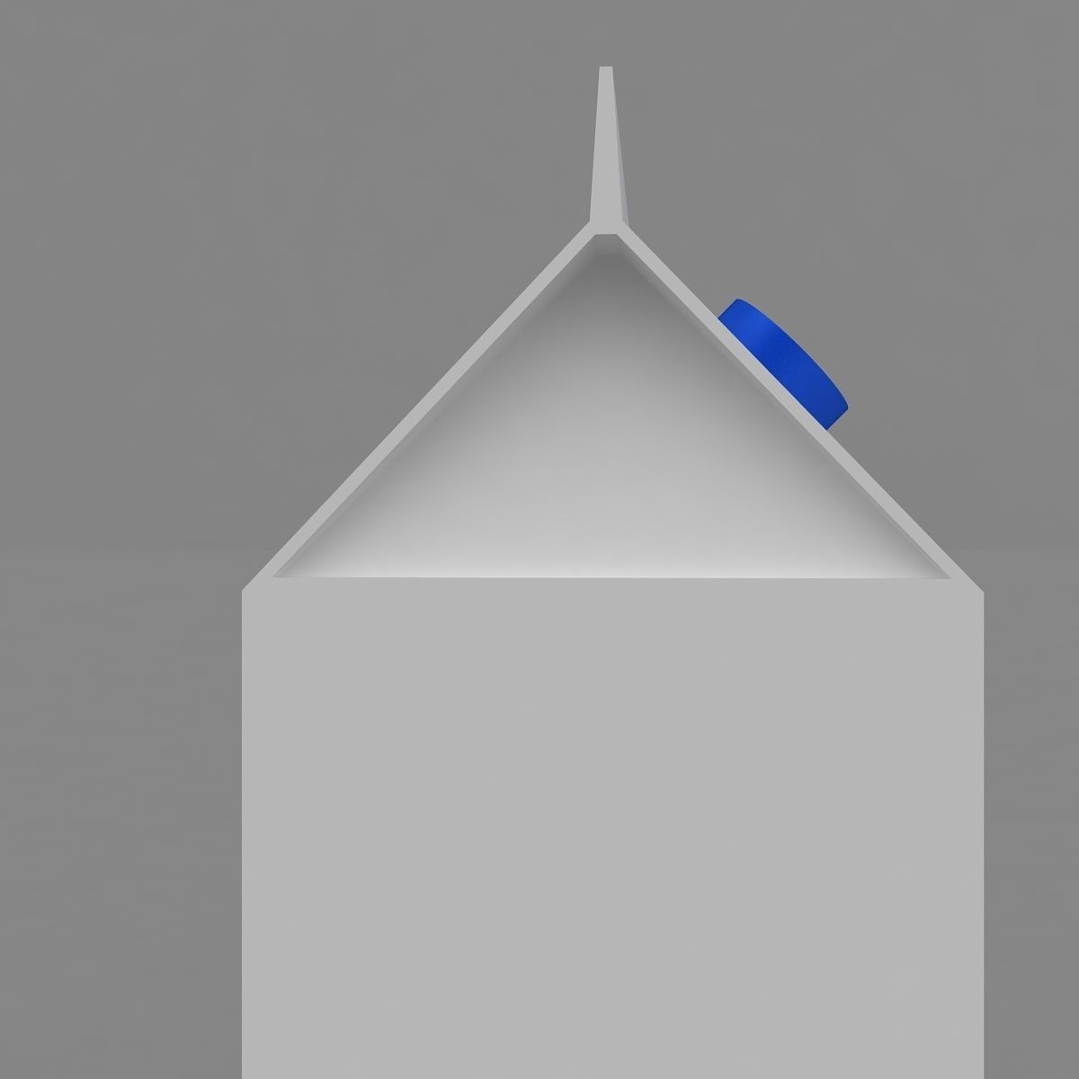 Milk Carton 3D model_3