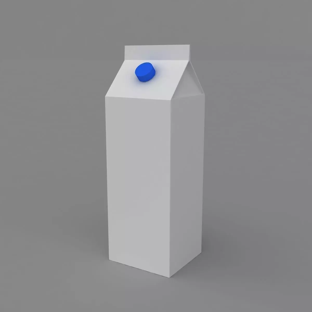 Milk Carton 3D model_0