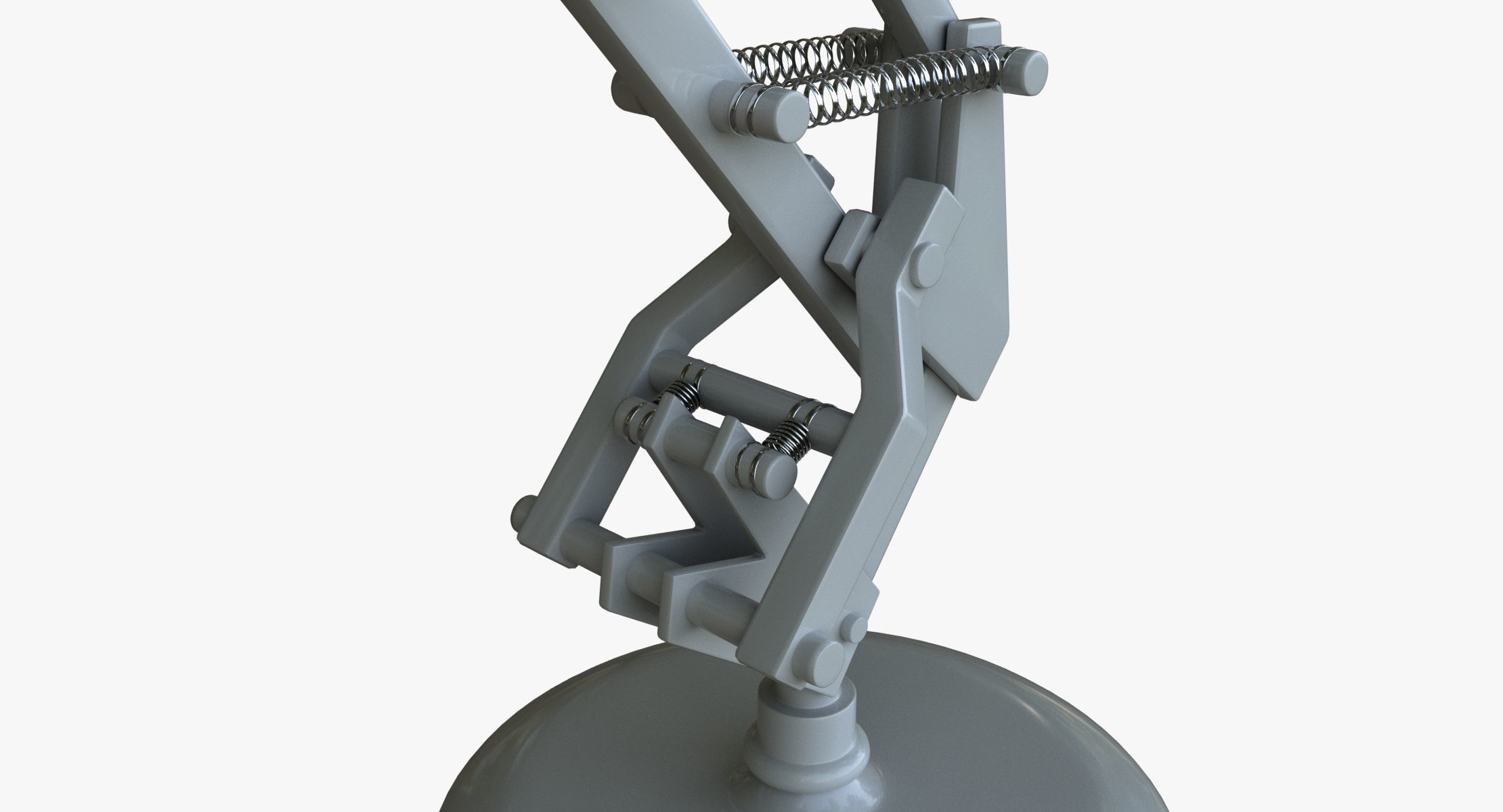 Luxo Jr Desk Lamp Disney 3D model_4