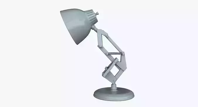 Luxo Jr Desk Lamp Disney 3D model