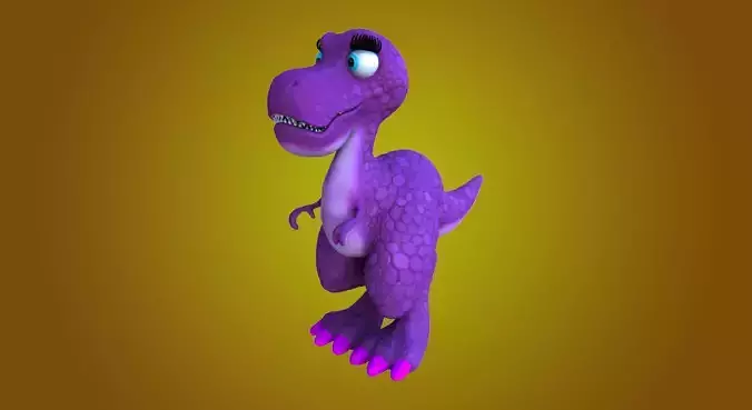 Lizzy Dinosaur No Rig