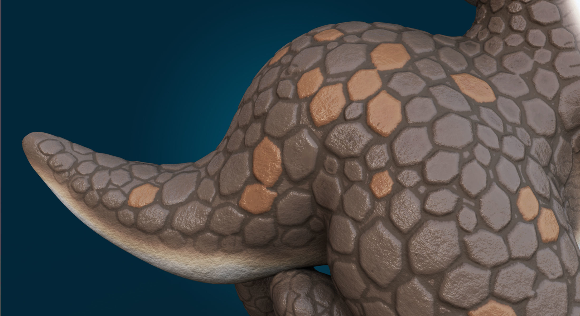 Larry Rigged 3D model_9