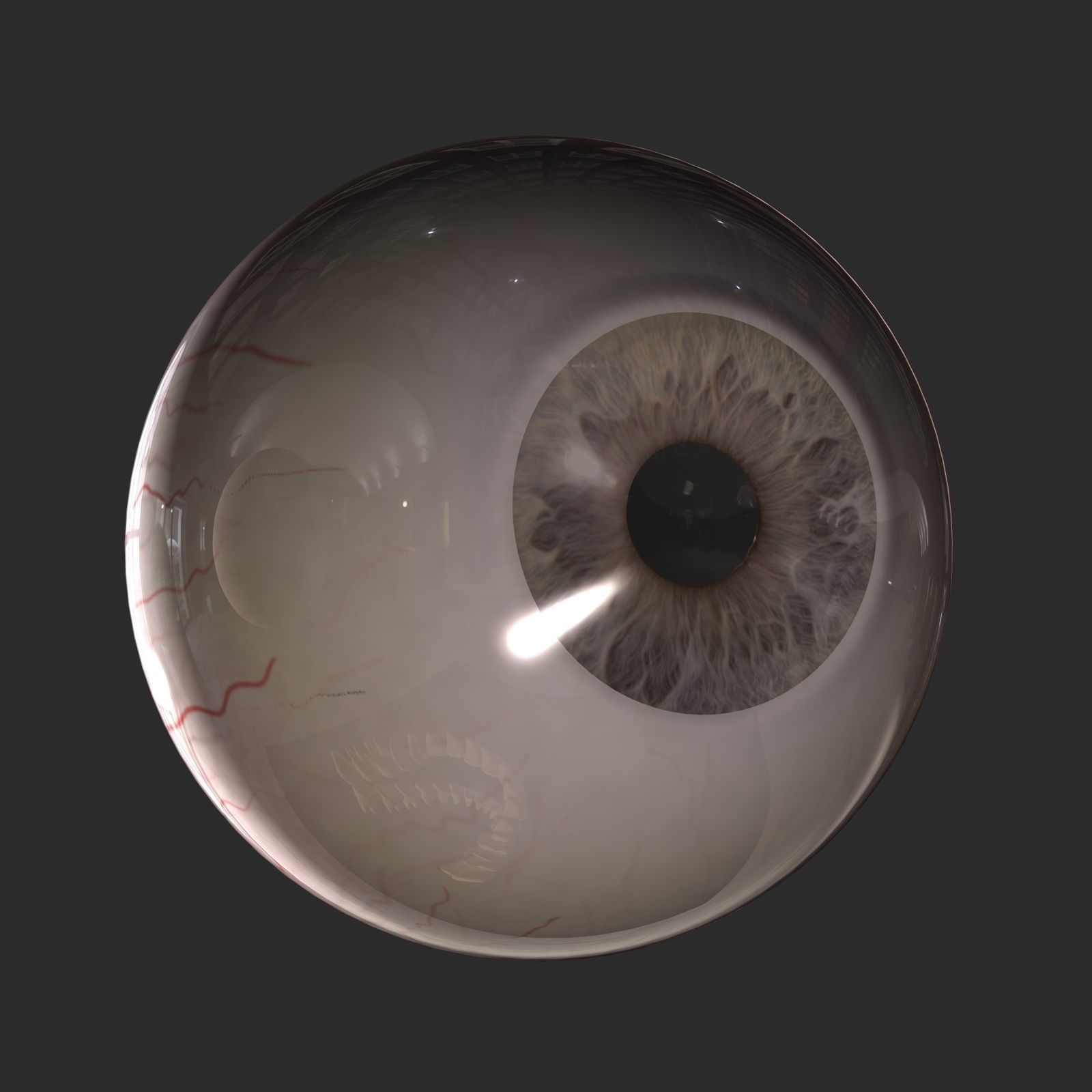 White Male Character 3D model_8