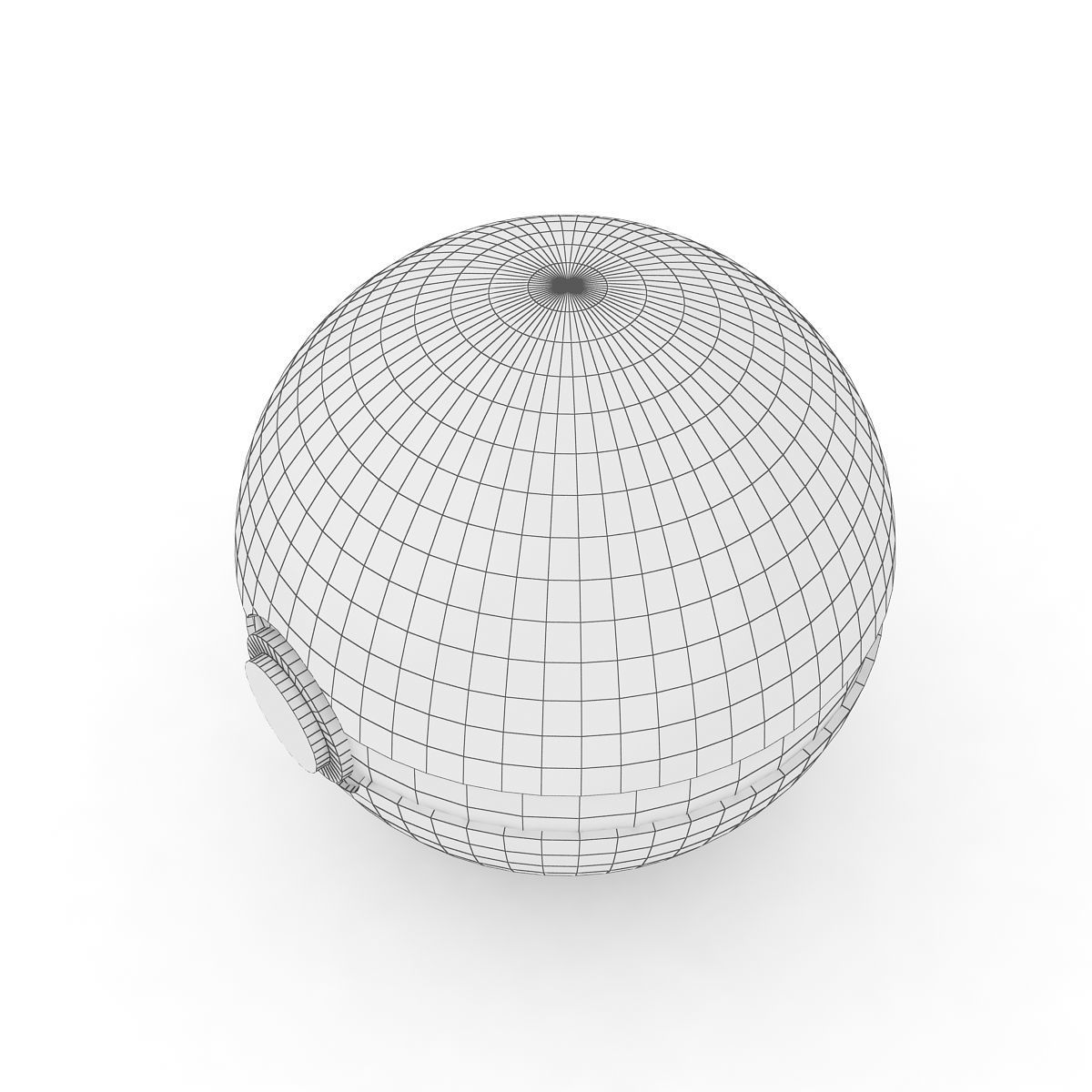 pokemon ball 3D model_4
