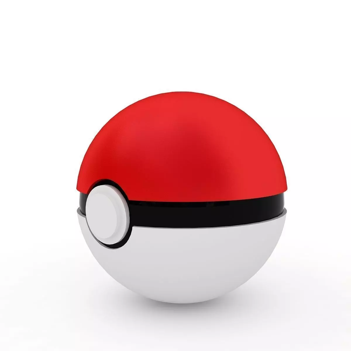pokemon ball 3D model_0