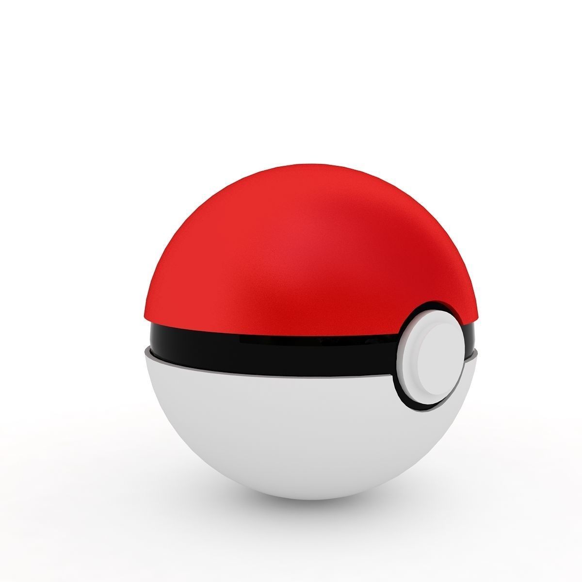 pokemon ball 3D model_1