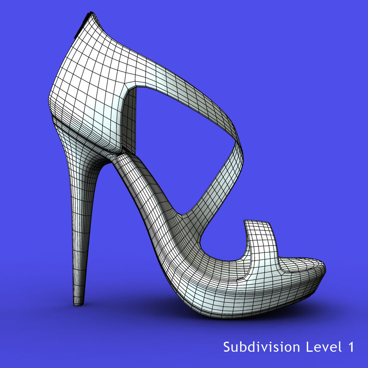 High Heels 3D model_9