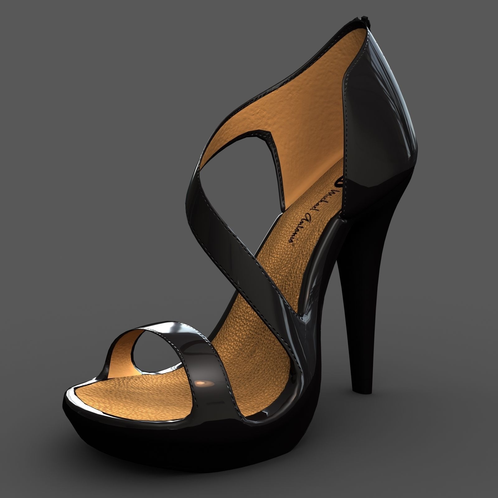 High Heels 3D model_2