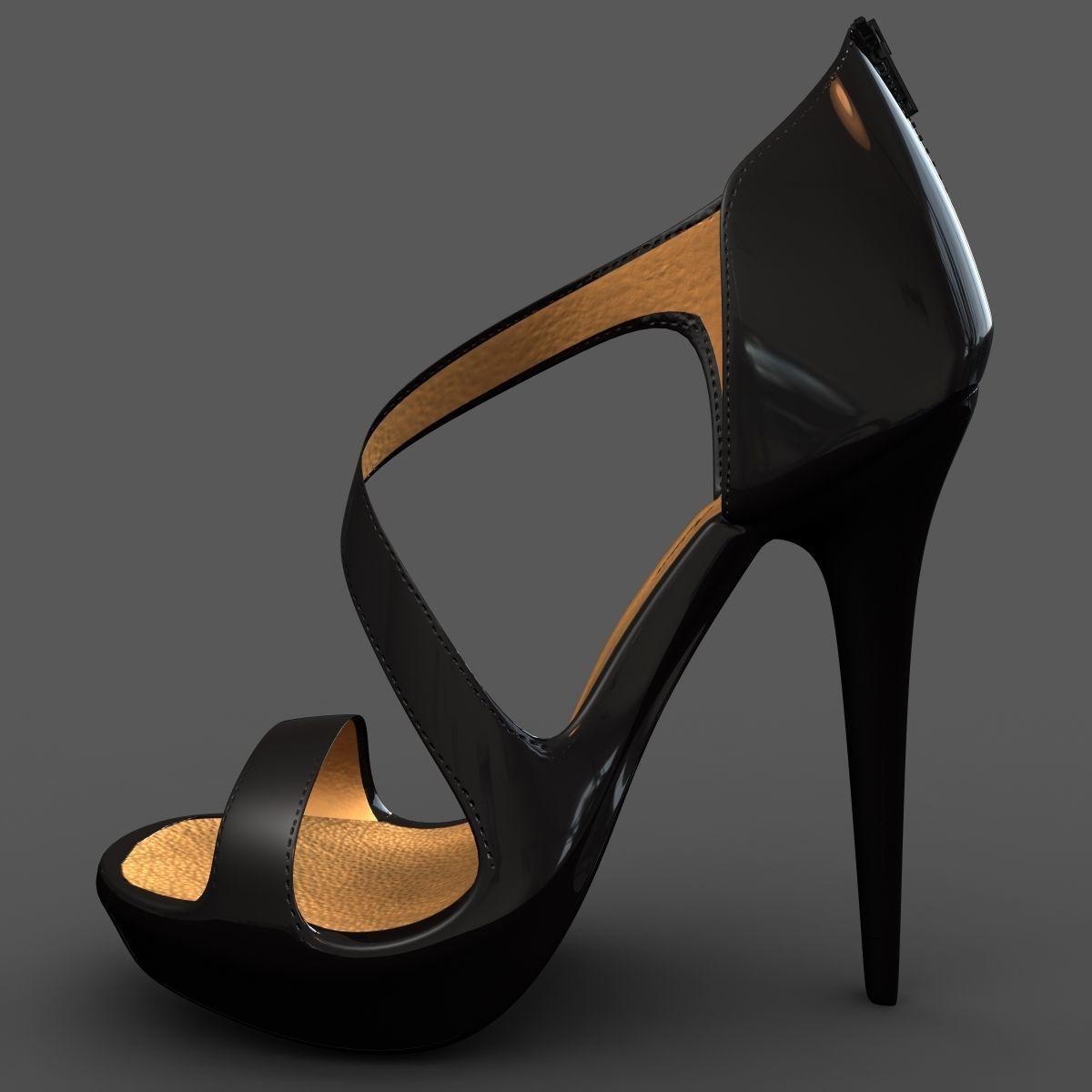 High Heels 3D model_6