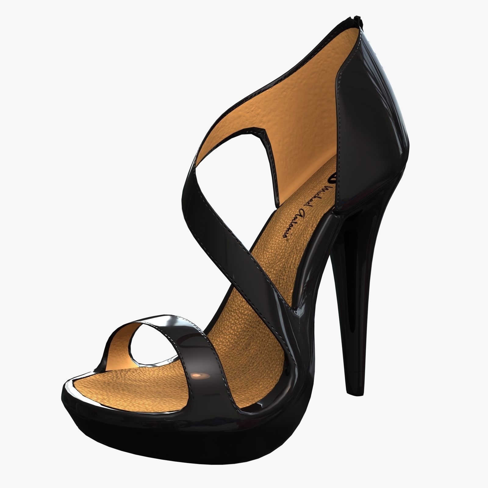 High Heels 3D model_1