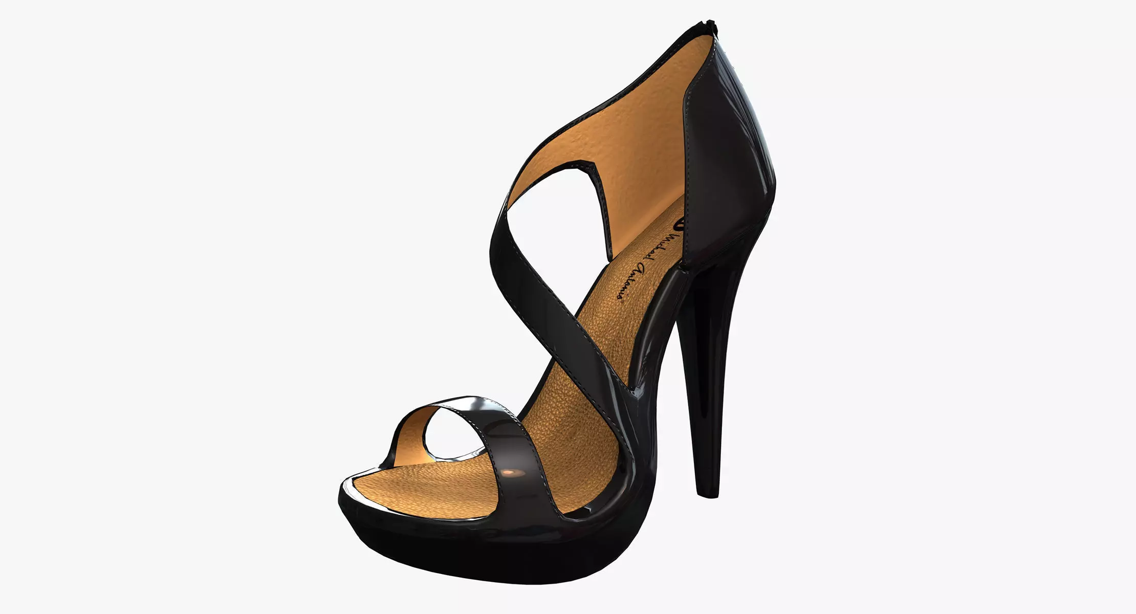 High Heels 3D model_0