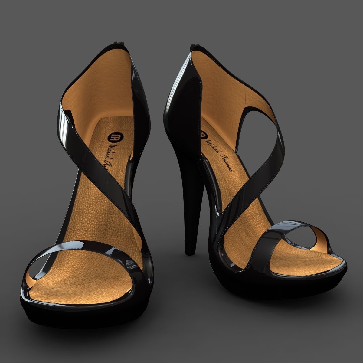 High Heels 3D model_3