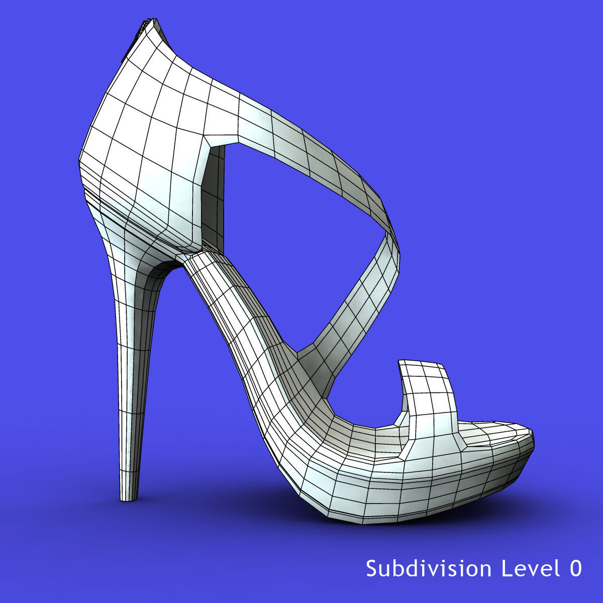High Heels 3D model_10
