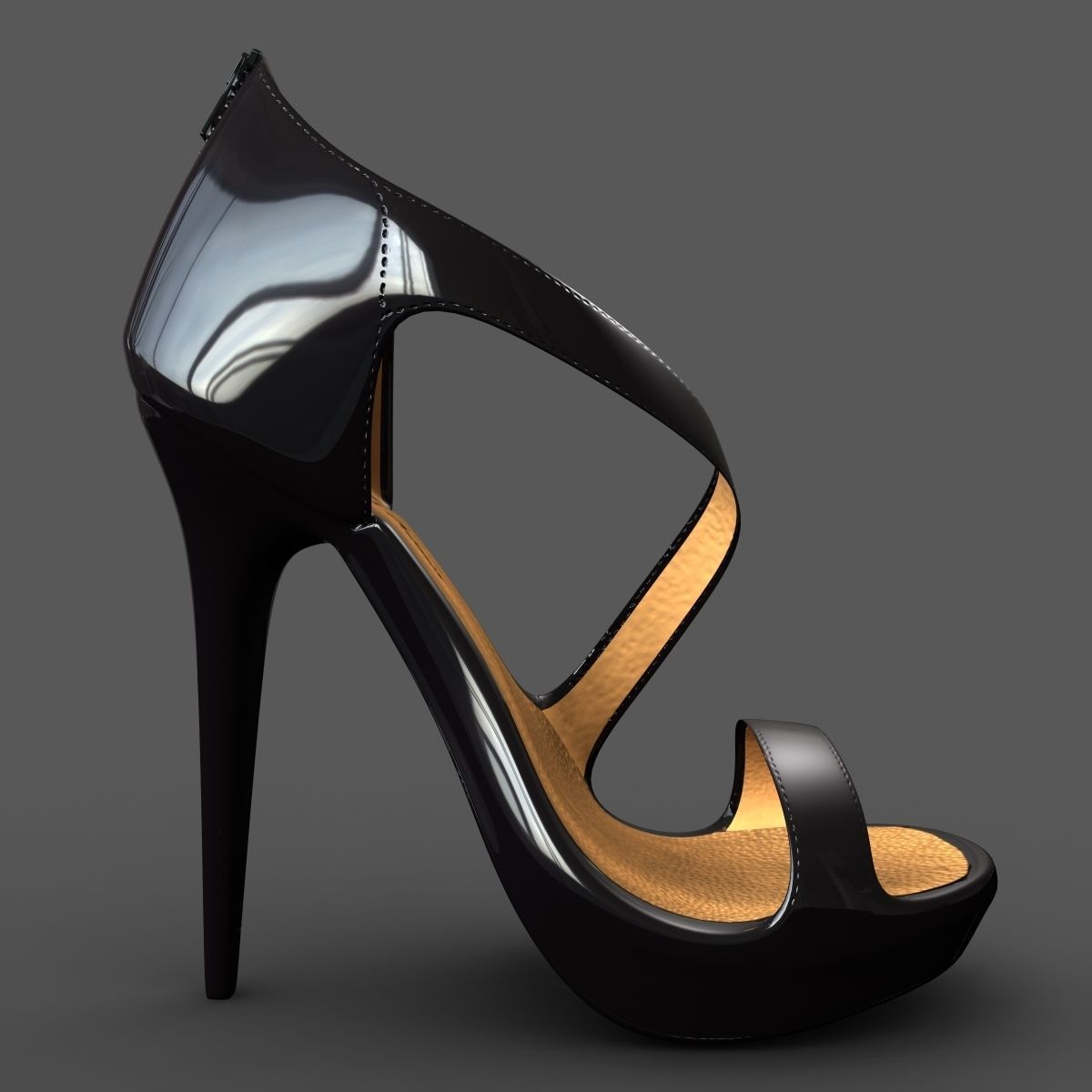 High Heels 3D model_5