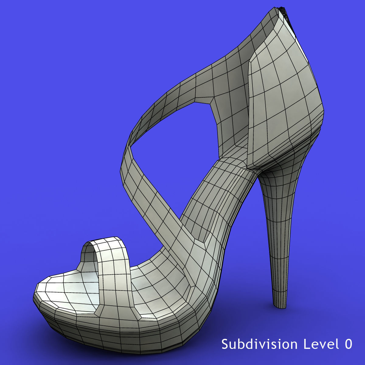 High Heels 3D model_8