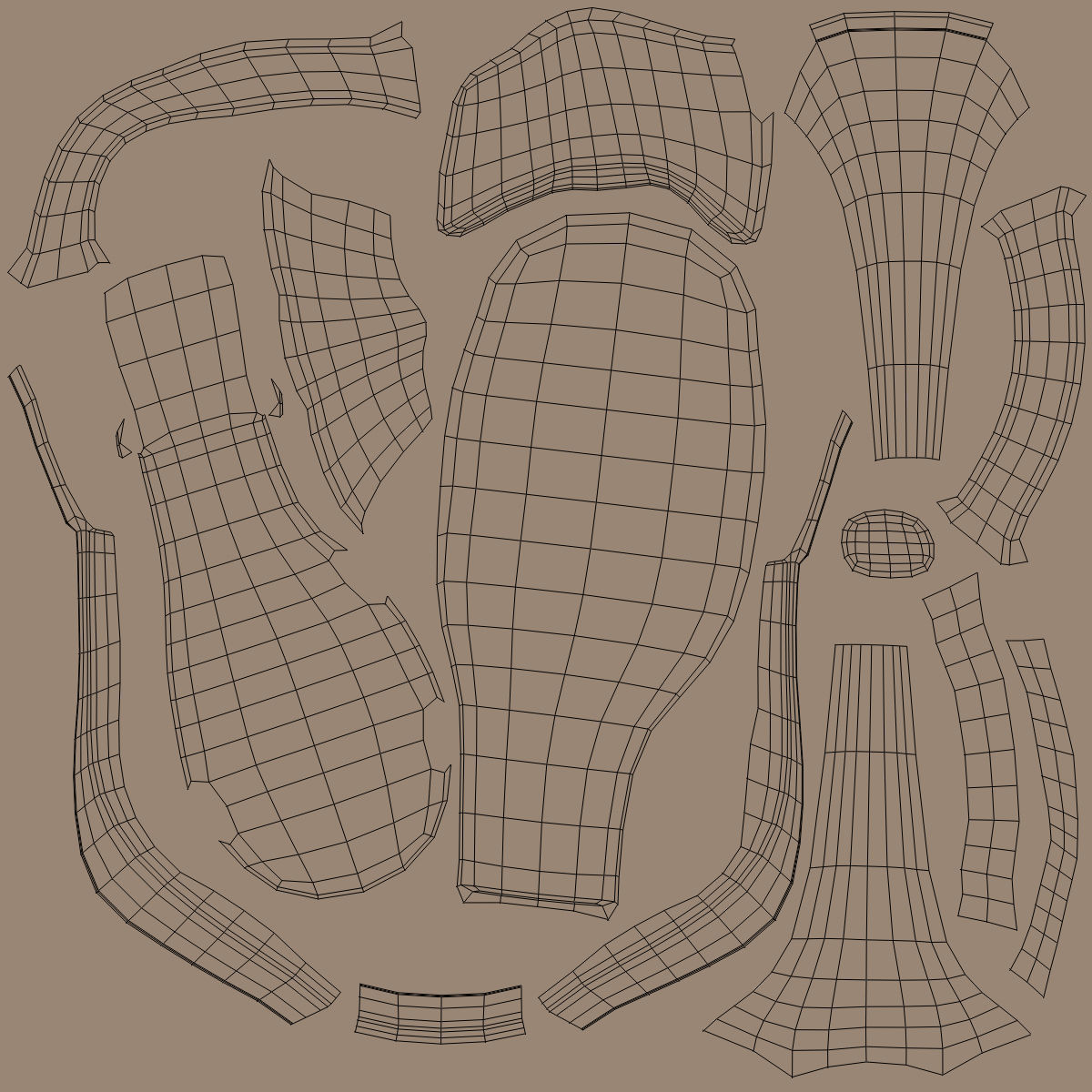 High Heels 3D model_11