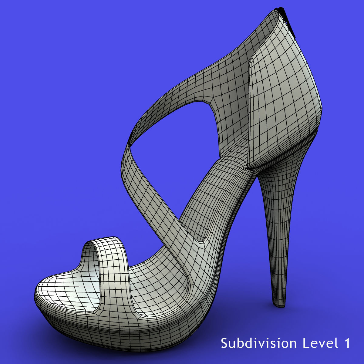 High Heels 3D model_7