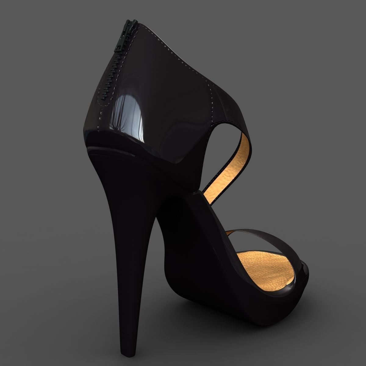 High Heels 3D model_4