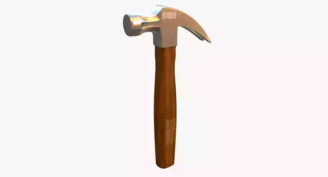 3D model Hammer for 3D Printing 3D model