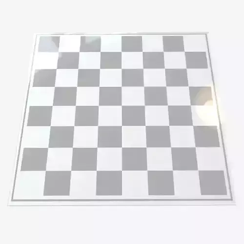 Glass Chess Board