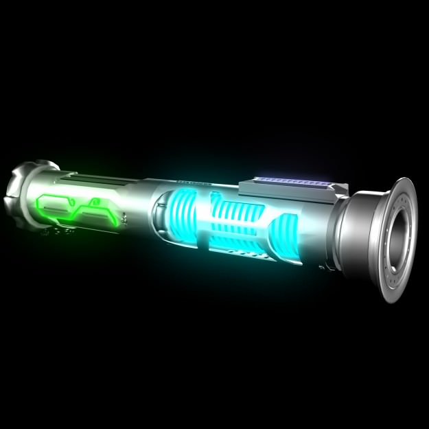 Light-Blade star wars lightsaber 3D model_2