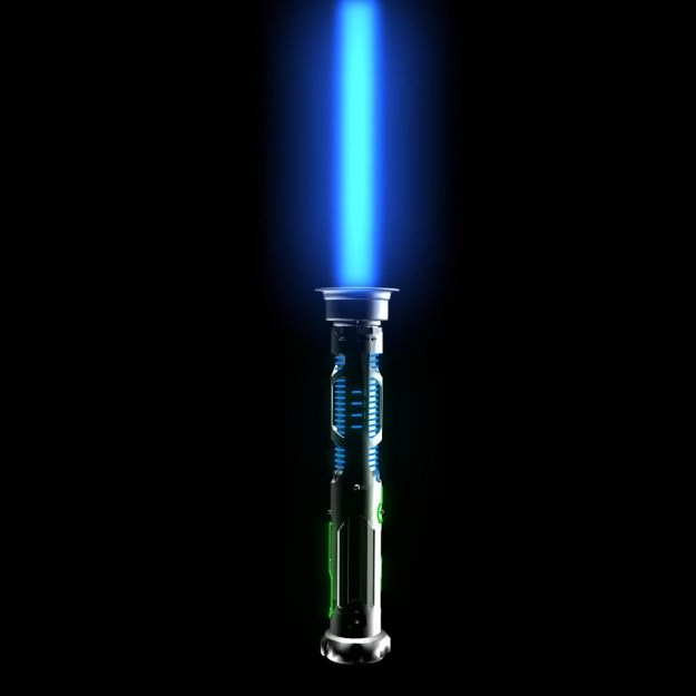 Light-Blade star wars lightsaber 3D model_1