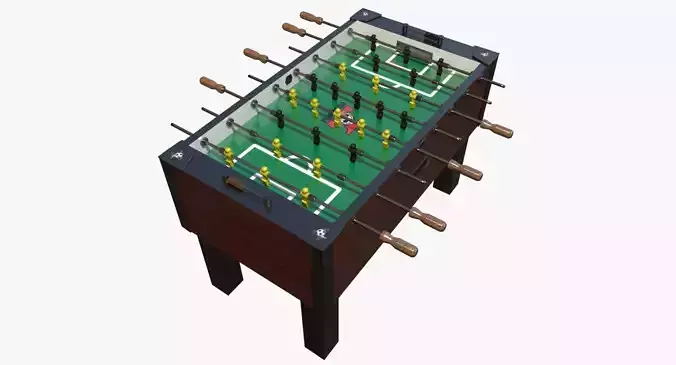 Foosball Table 3D model