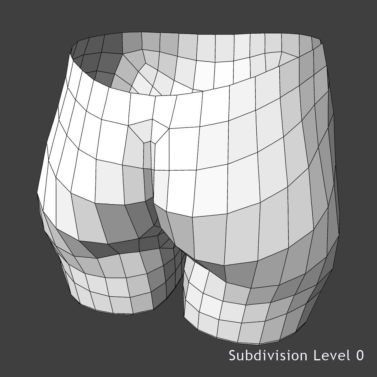Detailed Female Reproductive System Medical Edition 3D model_18